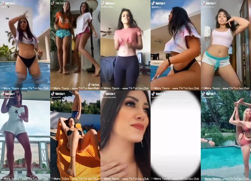 Tiktokers Compilation Non Nude Real TikTok Video