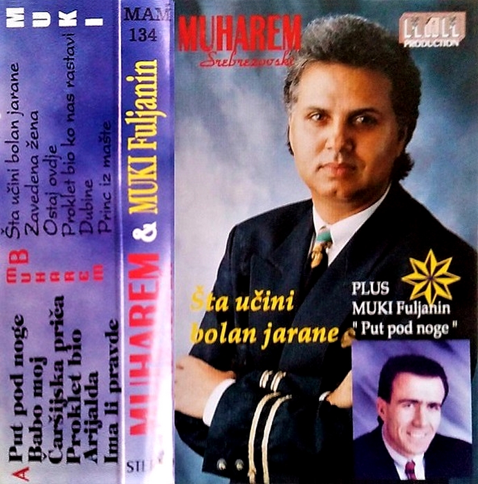 Muharem Srebrezovski Muki Fuljanin 1993 a