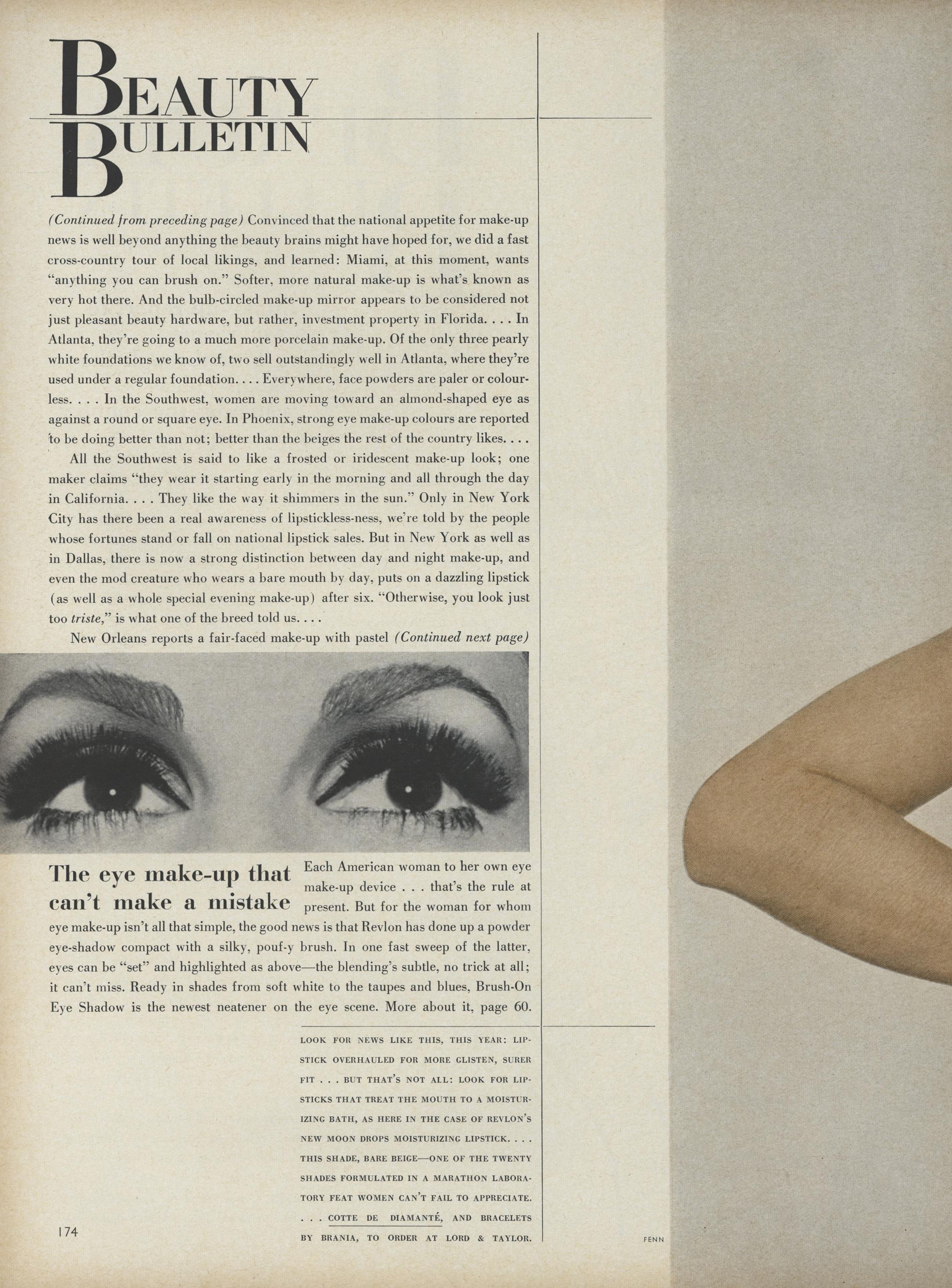 Beauty Penn US Vogue February 1 st 1965 03
