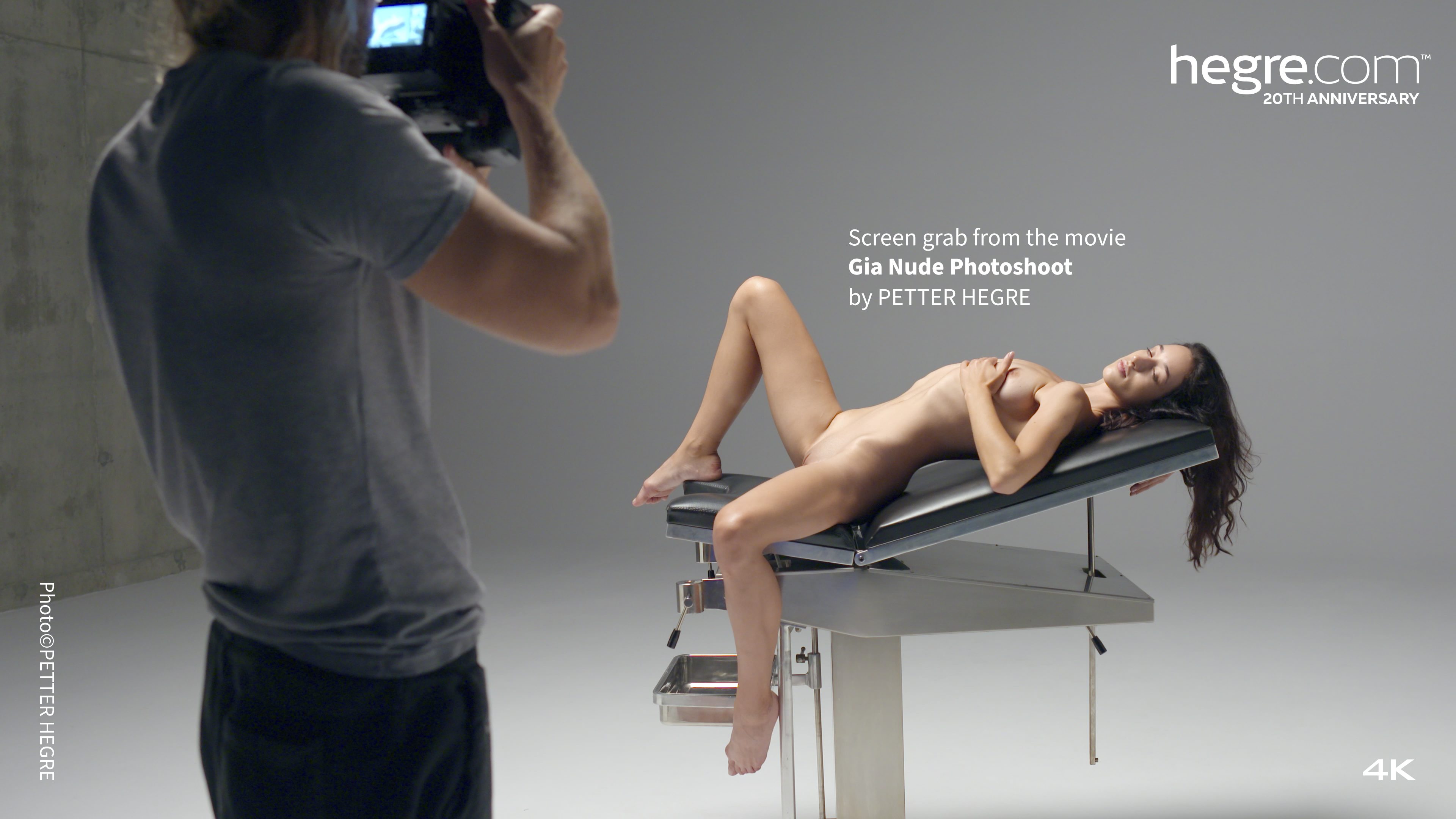 gia nude photoshoot poster 12