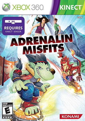 Adrenalin Misfits U 4 B 4 E 0819