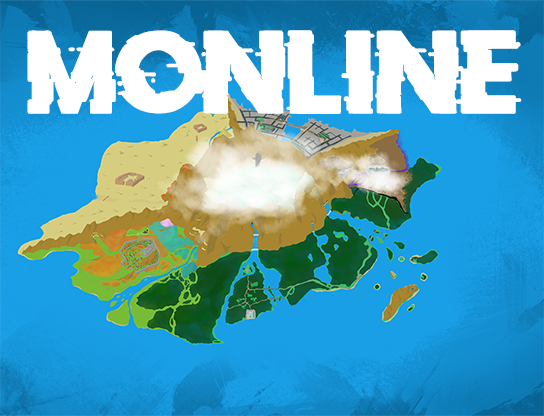 610445 Monline Map Title