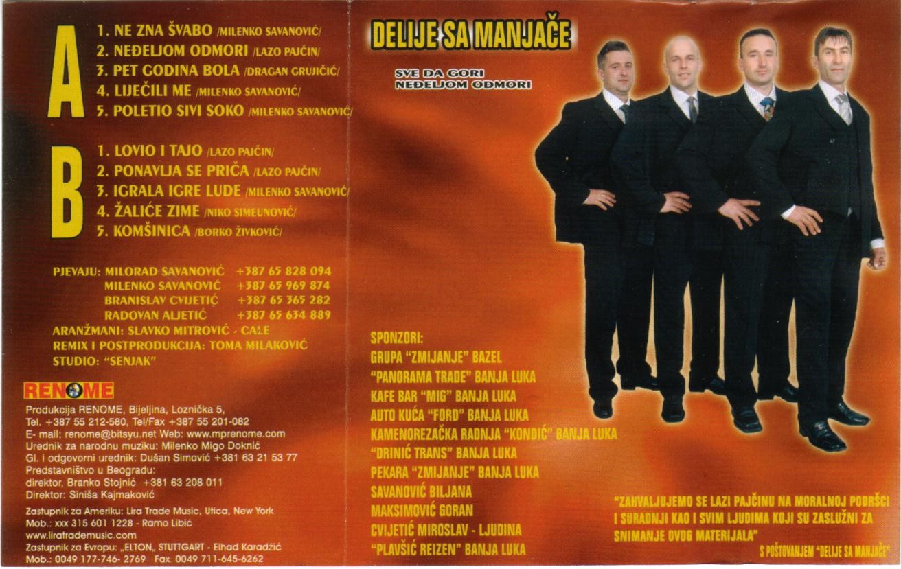 zadnja kaseta