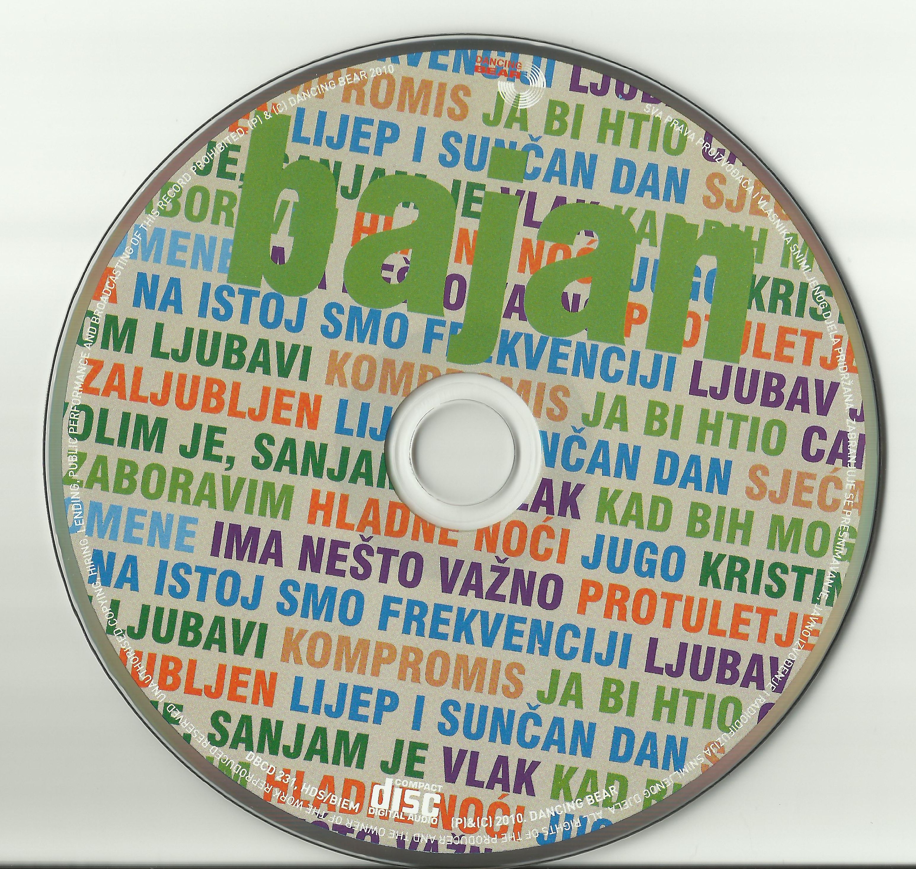 CD Disc Cover