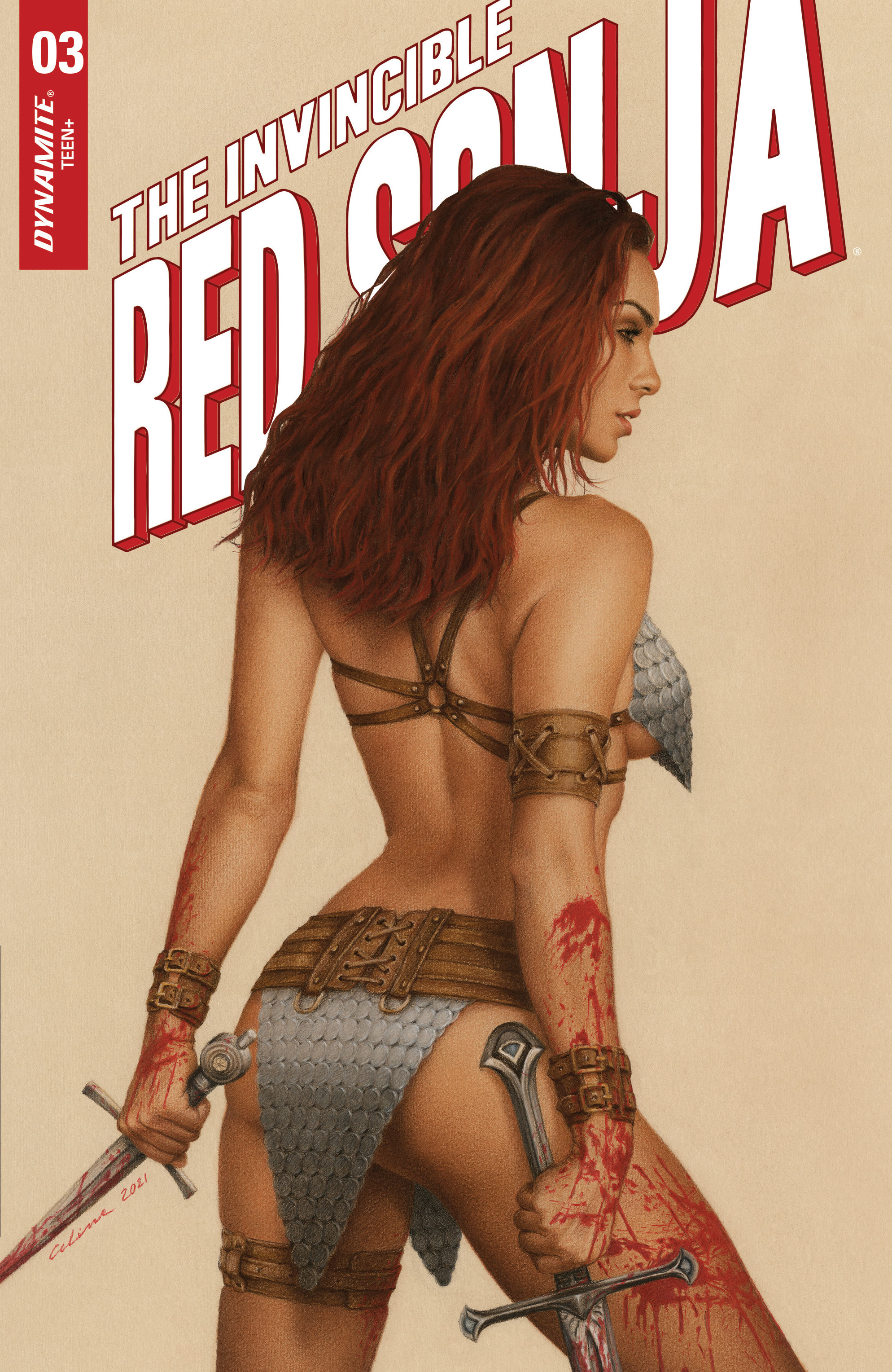 The Invincible Red Sonja 003 000 c