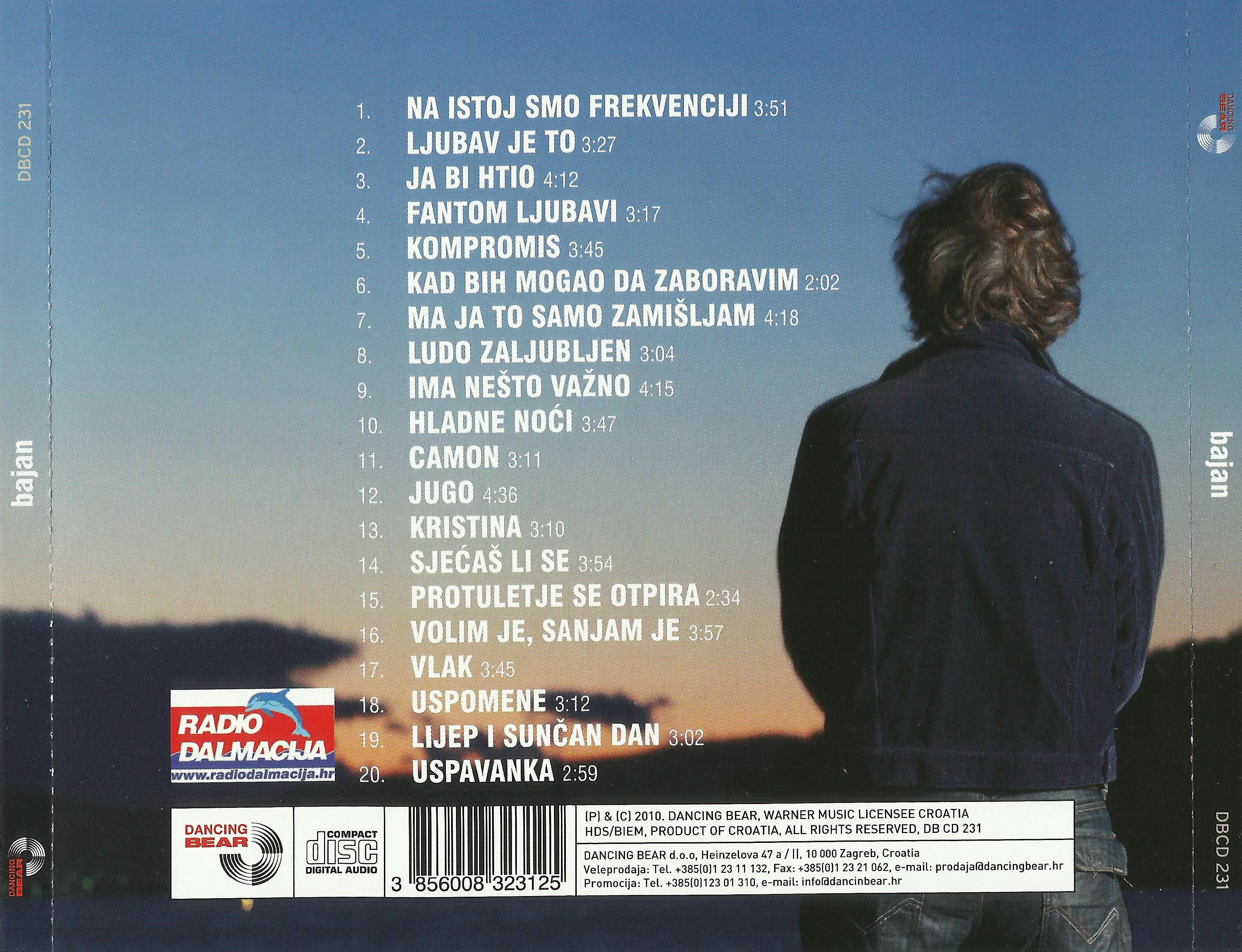 CD Back Cover