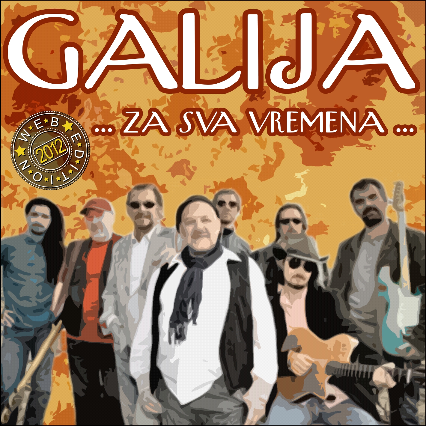 Galija Za Sva Vremena 2012 Front