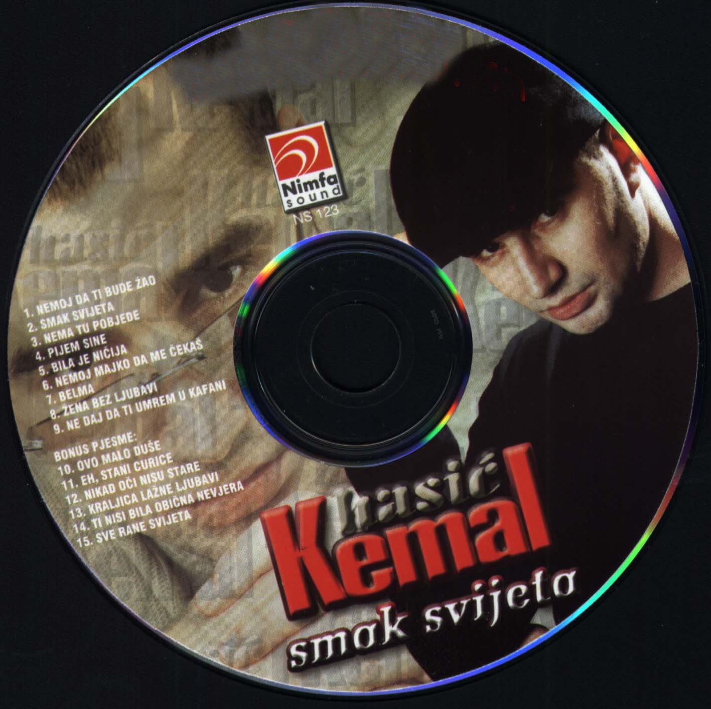 Kemal Hasic 2003 CD