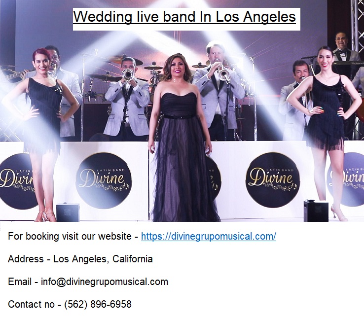Wedding live band In Los Angeles
