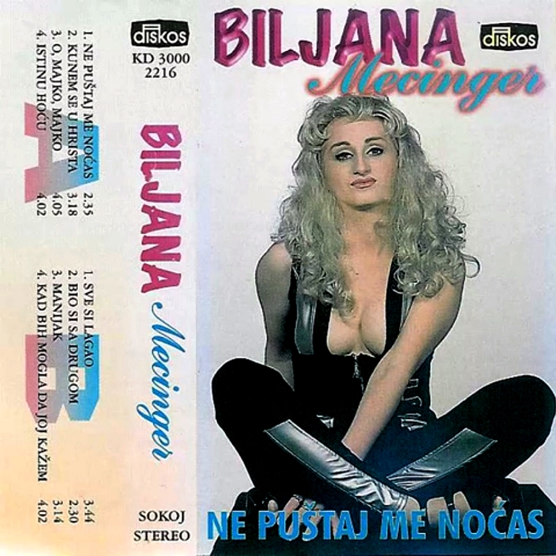 Biljana Mecinger 1996 a