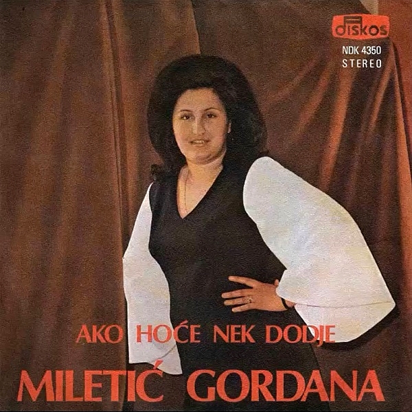 Gordana Miletic 1975 a