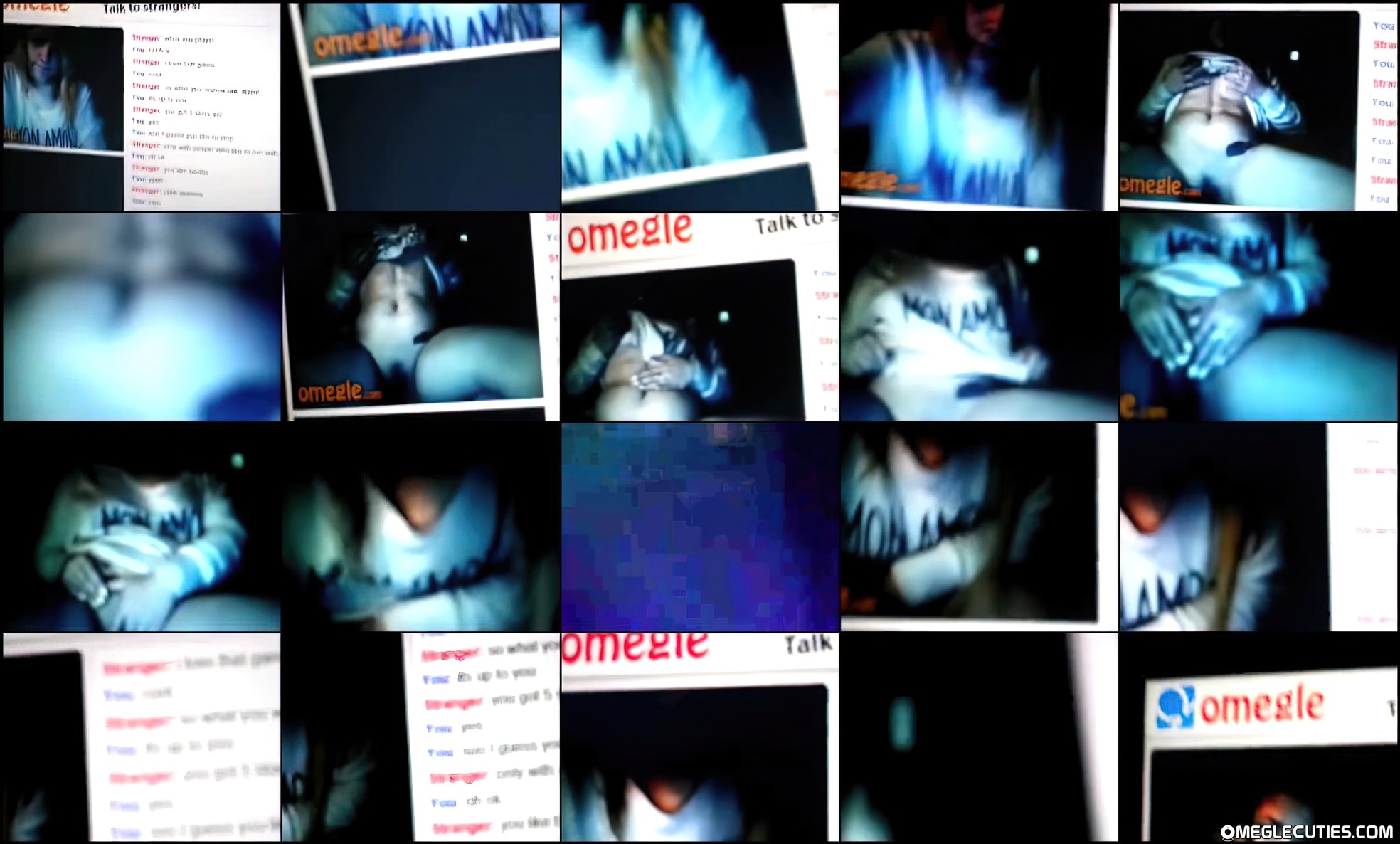 Objective dark omegle