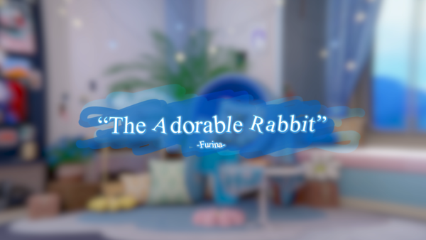Furina The Adorable Rabbit