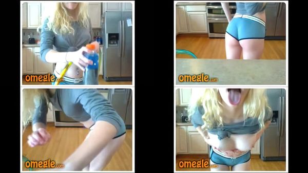 Omegle Hot Teen Gets Wet 67