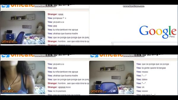 Omegle May June 2016 &#8211; Amateur