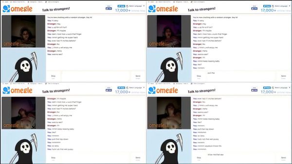 Omegle Worm 606 &#8211; Chat Fun