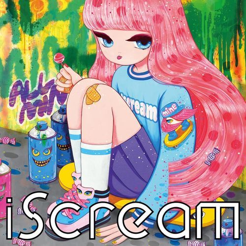 [Single] iScream – ALL MINE (2023.04.14/MP3/RAR)