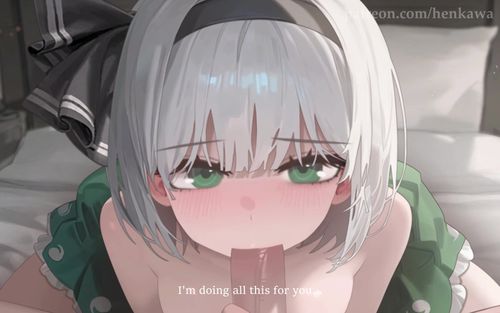 [Henkawa] Konpaku Youmu Touhou