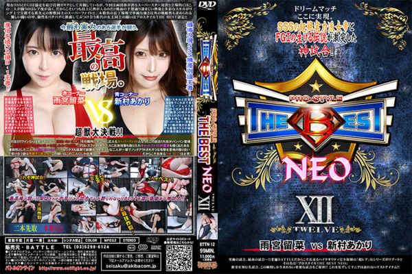 BTTN-12【DVD版】PRO-STYLE THE BEST NEO XII