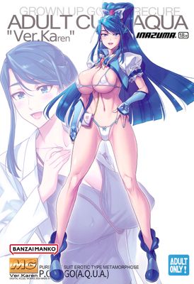 [Artbook] [Digital Accel Works (INAZUMA)] ADULT CURE AQUA Ver.Karen 【オトナノハナシ改訂版】(キボウノチカラ〜オトナプリキュア’23〜)