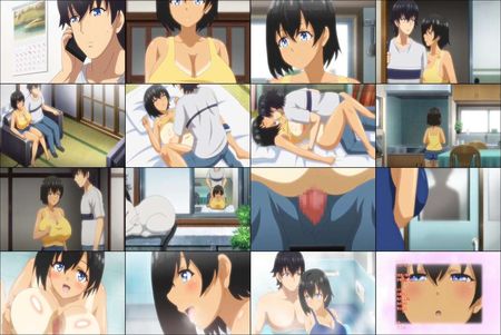 [妄想専科] SUMMER ～田舎の性活～ 第一話 日焼けの跡とスクール水着