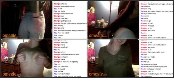 Beautiful Girl Masturbates With Me In Omegle