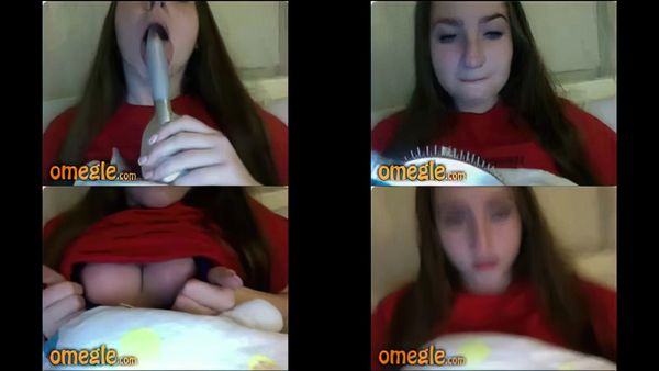 Omegle Hot Nude Girl Gets Horny