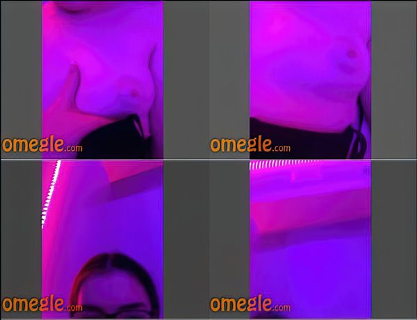 Omegle Hot Teen Girl