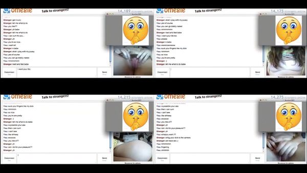 Omegle&chatroulette Cuties