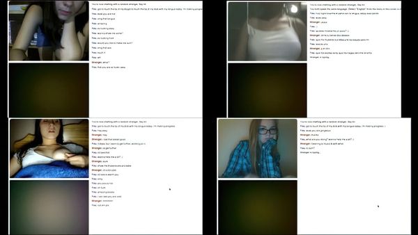 Omegle Girls Teasing Compilation