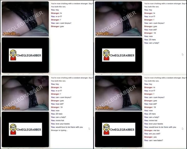 19yr Omegle Boobs