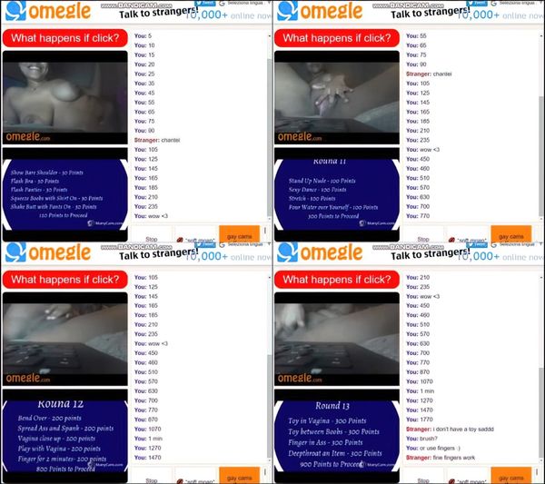 Omegle Games 7chantel