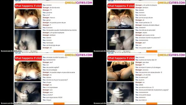 Hot Teen Chats Chatroulette Omegle Chatrandom Shagle Collection 0371