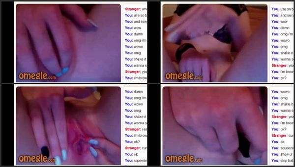 Insane Body On Omegle 17 Min No Sound