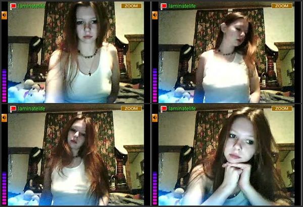 Non-Nude Masturbation For Swedish Teen On Stickam