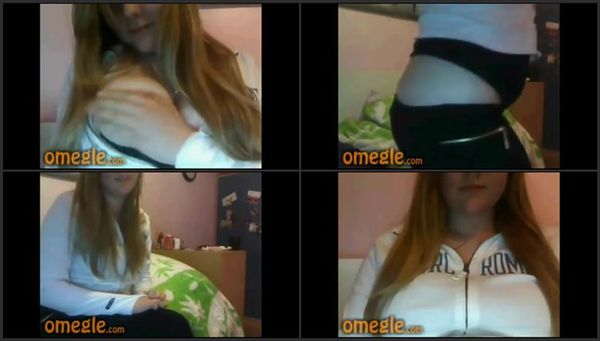 Big, Huge & Gigantic Jugs – Omegle Big Tits & Butt On This Cutie 88