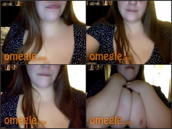 Big, Huge & Gigantic Jugs – Omegle Cynthia, 24, Canada; Huge Jugs 111