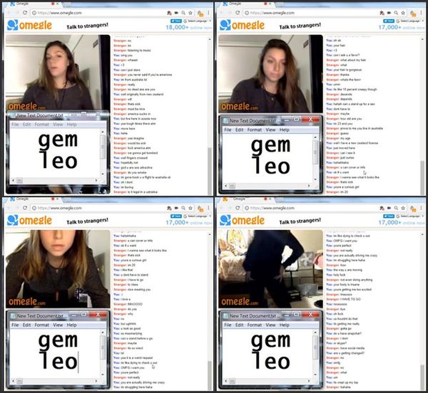 Gem Leo – Omegle 18