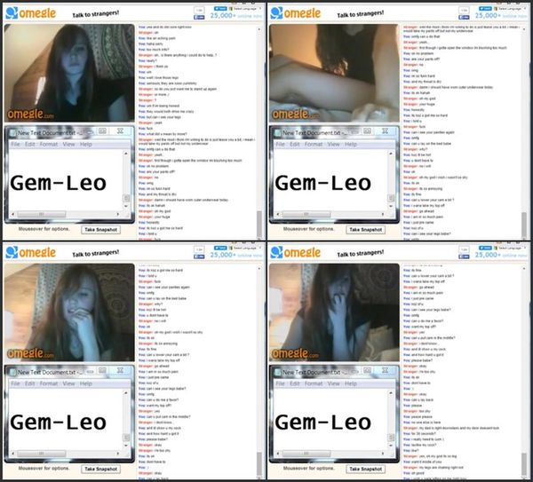 Gem Leo – Omegle 21