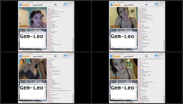 Gem Leo – Omegle Worm 618 Chat Fun 11