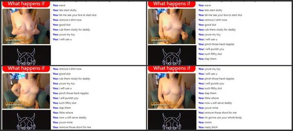 Maxdevilpride21 – Shy Nudes And Bating On Omegle 7