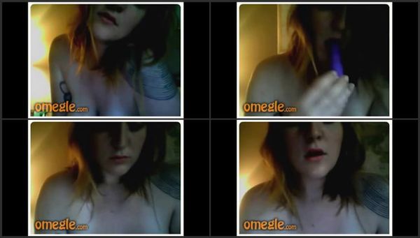 Omegle Alexk – Big Boobed British Whore Ass-Toying