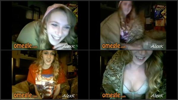 Omegle Alexk – Blue-Eyed Blonde