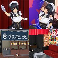 [com3d2] 電気外祭り2024冬アイテムセット　ダブルデートSP