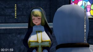 [maloxx] 教会で懺悔して射精するお話