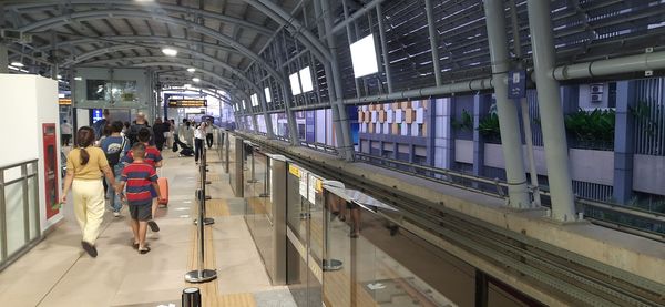 Метро в Сайгоне (Хошимине)