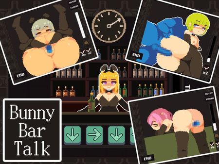 [マルハニ堂] Bunny Bar Talk [RJ01321336]