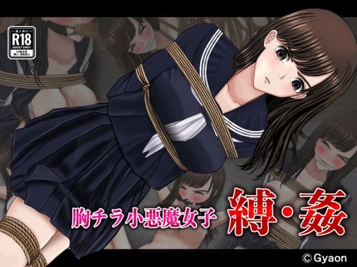(同人CG集)[240121][ギャオン] 胸チラ小悪魔女子 縛・姦 [RJ01143768]