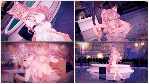 【定制NTR】博衣こより 野外露出 (Hot Pink)