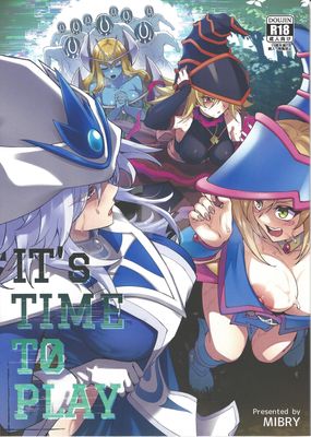 [Artbook] [ミッブリー (MIBRY)] IT’s TIME TO PLAY + The CHRONICLES (遊☆戯☆王)